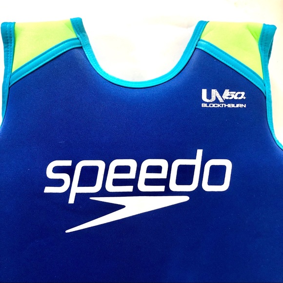 💦HP 💦SPEEDO Kids Unisex -Child Swim Flotation Life Vest - Picture 5 of 15